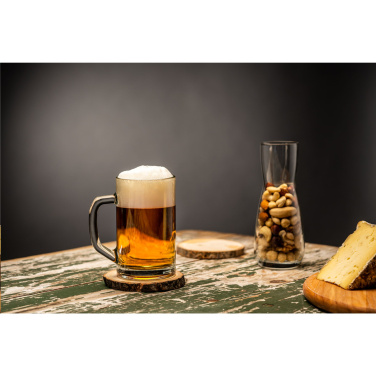 Logotrade promotional gift image of: Otto Beer Tankard 490 ml