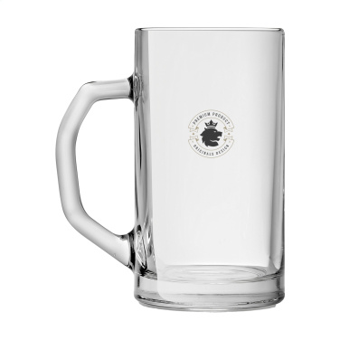 Logotrade promotional giveaway image of: Otto Beer Tankard 490 ml