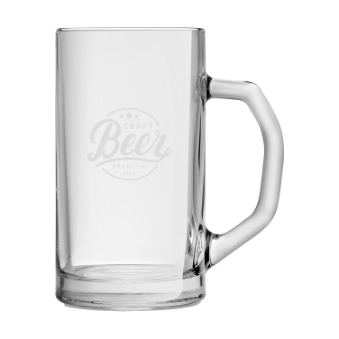 Logo trade promotional giveaways image of: Otto Beer Tankard 490 ml