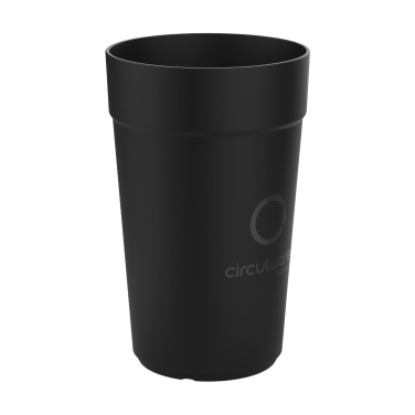 Logo trade promotional merchandise image of: CirculCup 400 ml