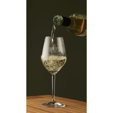 Logotrade corporate gift image of: Nice Wine Glasss 350 ml