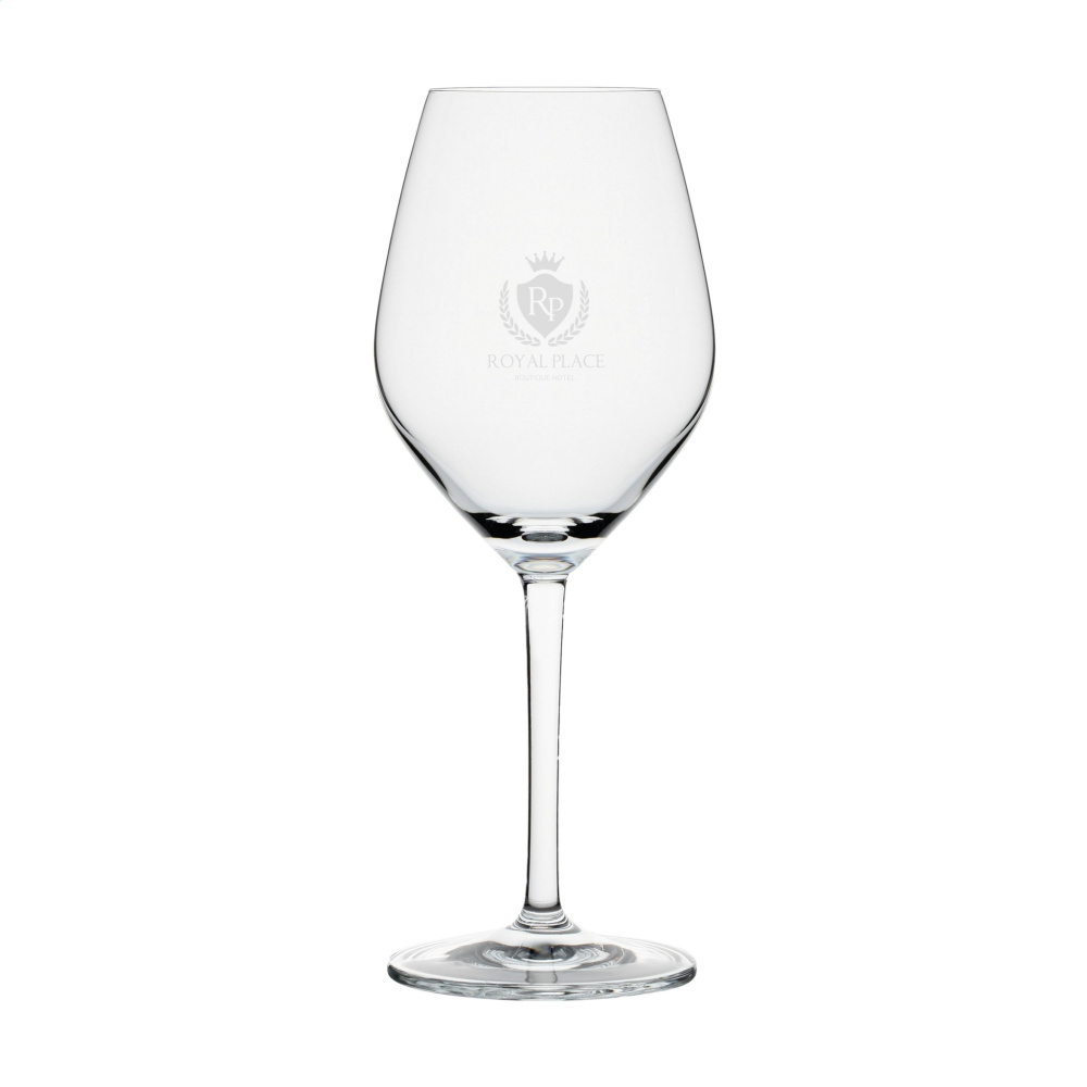 Logo trade promotional merchandise picture of: Nice Wine Glasss 350 ml