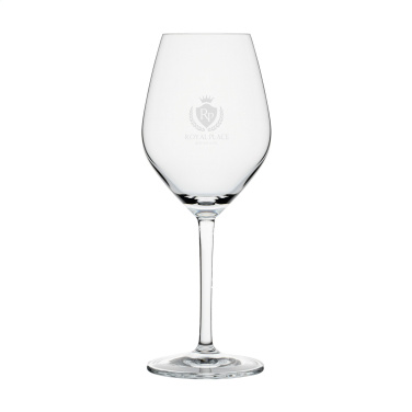 Logo trade promotional merchandise picture of: Nice Wine Glasss 350 ml