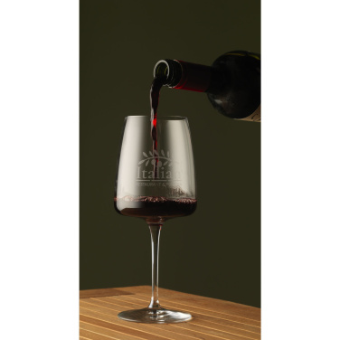 Logo trade promotional gifts picture of: Caselli Wine Glass 470 ml