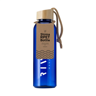 Logotrade promotional product picture of: Shima GRS RPET Bottle 680 ml water bottle