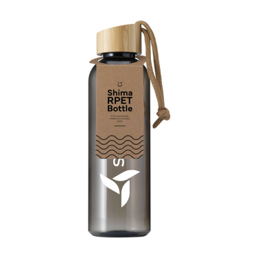 Logotrade corporate gift picture of: Shima GRS RPET Bottle 680 ml water bottle