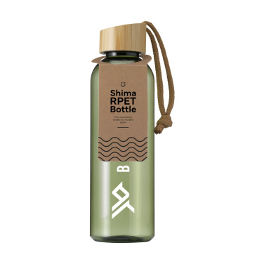 Logotrade promotional item picture of: Shima GRS RPET Bottle 680 ml water bottle