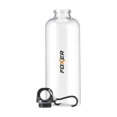 Logo trade promotional merchandise picture of: Lewis GRS RPET Bottle 630 ml water bottle