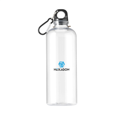 Logo trade promotional gifts image of: Lewis GRS RPET Bottle 630 ml water bottle