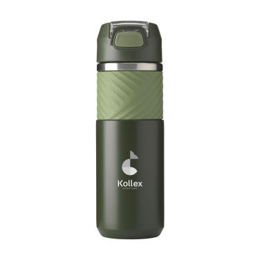 Logo trade corporate gifts image of: Lynn RCS Recycled Steel Bottle 500 ml