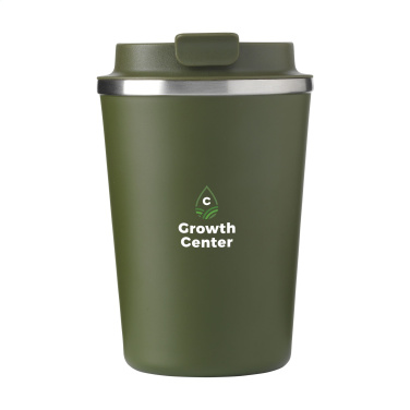 Logo trade promotional items image of: Kaffi RCS Recycled Coffee Mug 300 ml thermo cup