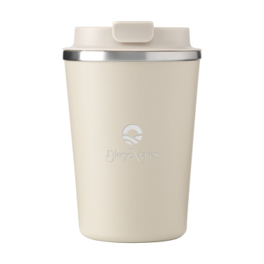 Logotrade promotional product picture of: Kaffi RCS Recycled Coffee Mug 300 ml thermo cup