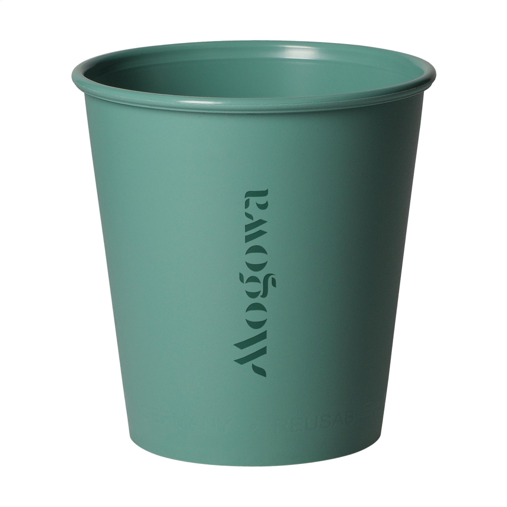 Logo trade promotional merchandise image of: Drinking Cup Bio-Based 200 ml