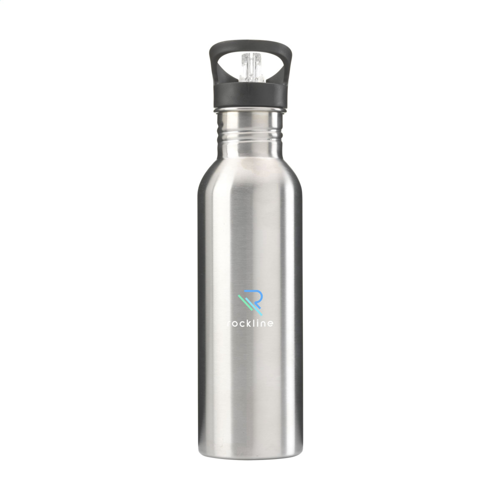 Logo trade promotional items image of: Dakota RCS Recycled Steel Bottle 750 ml