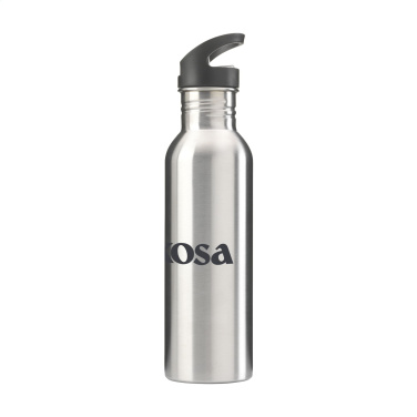 Logo trade promotional items picture of: Dakota RCS Recycled Steel Bottle 750 ml