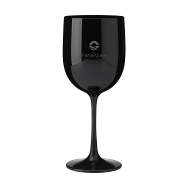 Logo trade promotional items picture of: Lunaire Reusable Wine Glass 480 ml