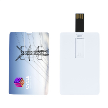 Logo trade advertising products picture of: CredCard USB from stock 4 GB