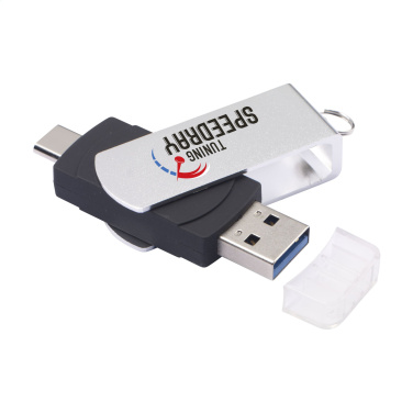 Logotrade promotional giveaway image of: USB Dual Connect 3.0 - Type-C 8 GB