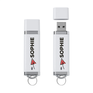 Logo trade promotional giveaways image of: USB Talent from stock 16 GB