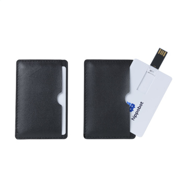 Logo trade corporate gifts picture of: CredCard USB from stock 8 GB