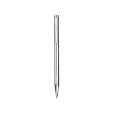 Logo trade promotional gift photo of: Metal ballpoint pen DOMINIQUE Pierre Cardin