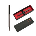 Metal ballpoint pen DOMINIQUE Pierre Cardin, black