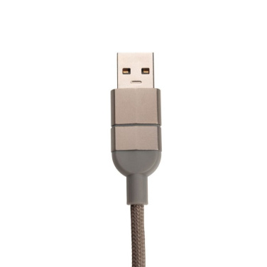 Logotrade corporate gift image of: Charging cable with data transfer DONNES Pierre Cardin