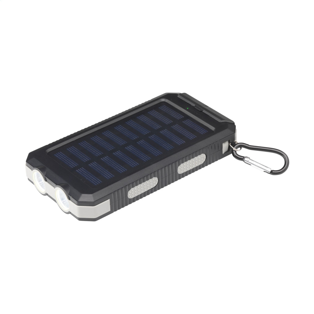 Logo trade promotional products picture of: Trail RCS Solar Charger Compass 8000