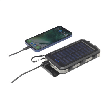 Logotrade corporate gift picture of: Trail RCS Solar Charger Compass 8000