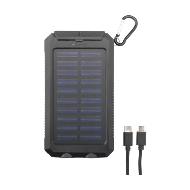 Logo trade promotional gift photo of: Trail RCS Solar Charger Compass 8000