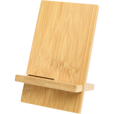 Logotrade promotional merchandise photo of: Ceibo detachable bamboo phone stand