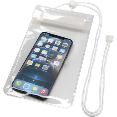 Logo trade corporate gifts picture of: Dombay waterproof phone pouch size XL