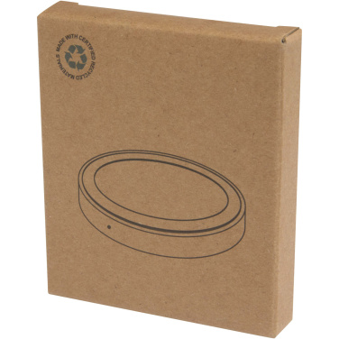 Logotrade promotional items photo of: Freal 15W recycled plastic wireless charging pad