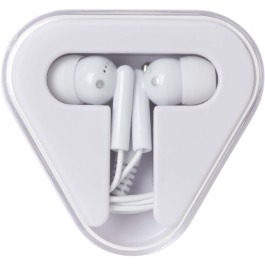 Logotrade corporate gift image of: Rebel earbuds with recycled plastic storage box