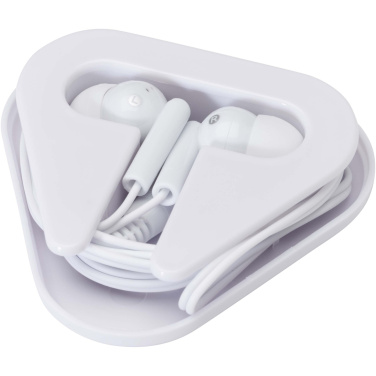 Logotrade promotional merchandise picture of: Rebel earbuds with recycled plastic storage box