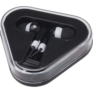 Logotrade promotional product picture of: Rebel earbuds with recycled plastic storage box