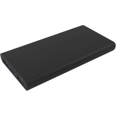 Logotrade corporate gift image of: SCX.design P40 10.000 mAh light-up wireless rubber power bank