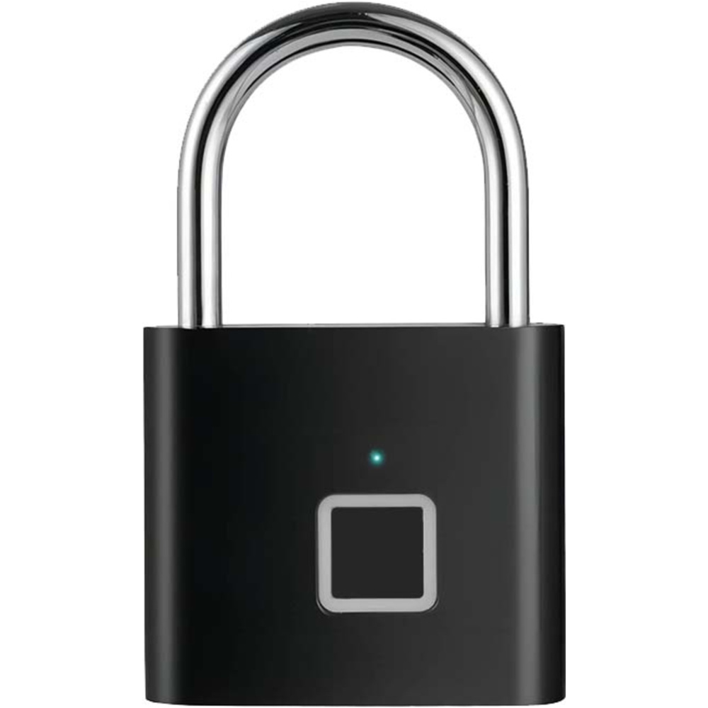 Logo trade corporate gift photo of: SCX.design T11 smart fingerprint padlock