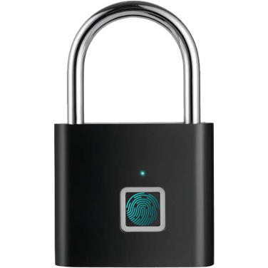 Logo trade promotional giveaway photo of: SCX.design T11 smart fingerprint padlock