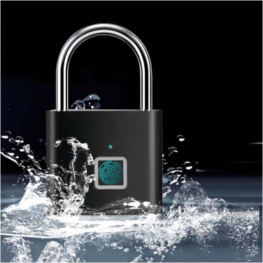 Logotrade promotional item image of: SCX.design T11 smart fingerprint padlock