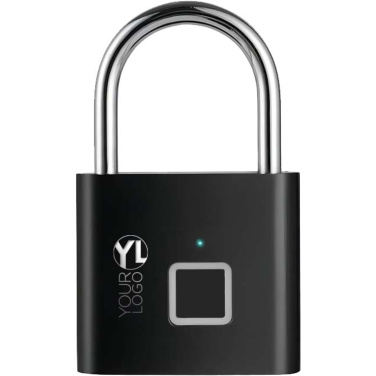 Logo trade promotional item photo of: SCX.design T11 smart fingerprint padlock