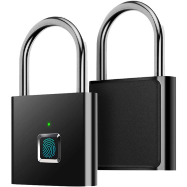 Logo trade promotional merchandise image of: SCX.design T11 smart fingerprint padlock