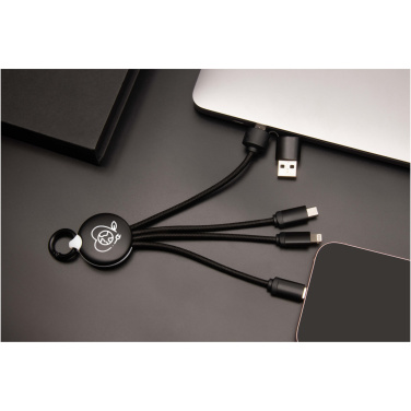 Logotrade advertising products photo of: SCX.design C14 15W 5-in-1 charging cable