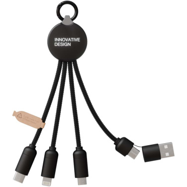 Logotrade promotional merchandise photo of: SCX.design C14 15W 5-in-1 charging cable