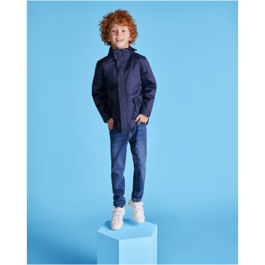 Logo trade corporate gift photo of: America kids padded parka jacket  