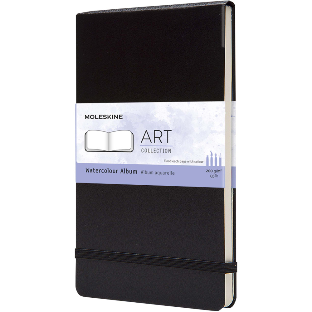 Logotrade promotional items photo of: Moleskine large art water colour album