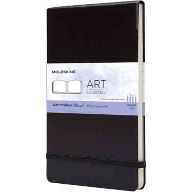 Logotrade business gift image of: Moleskine large art water colour album