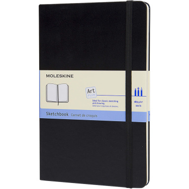 Logotrade advertising product picture of: Moleskine large art sketchbook