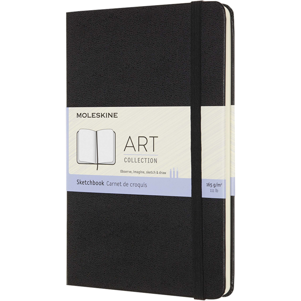 Logo trade promotional gifts image of: Moleskine medium art sketchbook