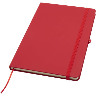 Logo trade corporate gift photo of: Spectrum Plus A5 hard cover notebook